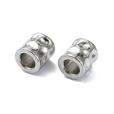 Non-Tarnish 304 Stainless Steel Beads X-STAS-C089-01A-P-1