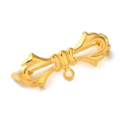 Brass Brooches Findings KK-M285-34G-1