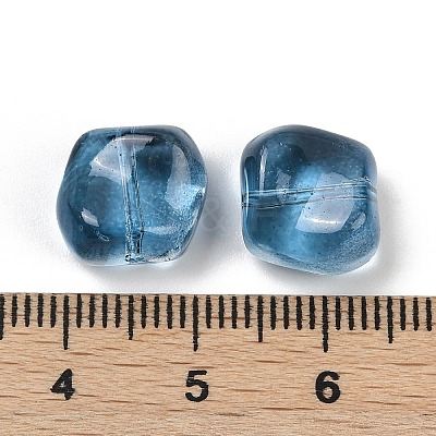 Transparent Glass Beads DGLA-E004-08I-1