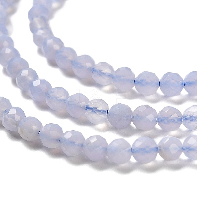 Natural Blue Lace Agate Beads Strands G-Z074-A01-02-1