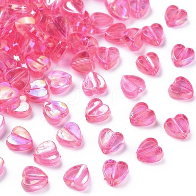 Transparent Acrylic Beads MACR-S373-114-C02-1