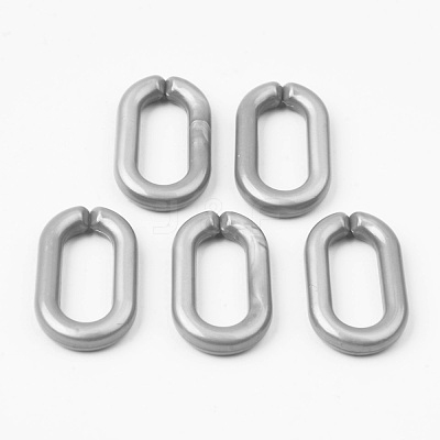 Opaque Acrylic Linking Rings OACR-S038-004B-A05-1
