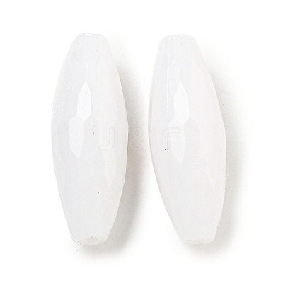 Opaque Acrylic Beads SACR-L007-028-1