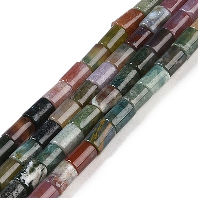 Natural Indian Agate Beads Strands G-C128-A14-01-1