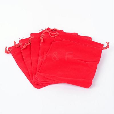 Rectangle Velvet Pouches TP-R022-12x15-04-1