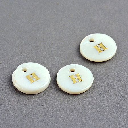 Freshwater Shell Pendants X-SSHEL-S249-H-1