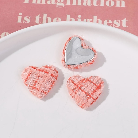 Cloth & Iron Cabochons FIND-H019-19E-1