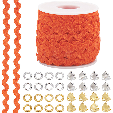 1 Strand Wave Bending Fringe Trim FIND-GF0006-65B-1