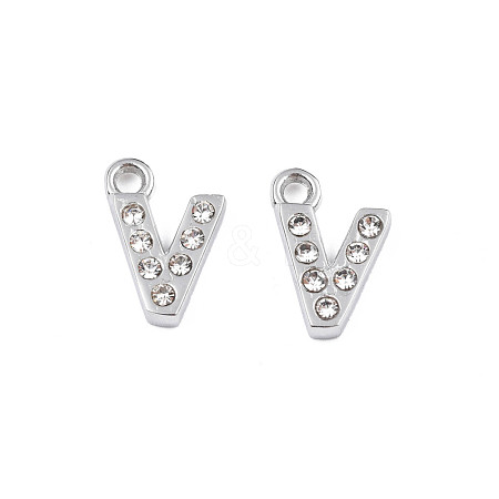 304 Stainless Steel Charms STAS-N095-137V-1