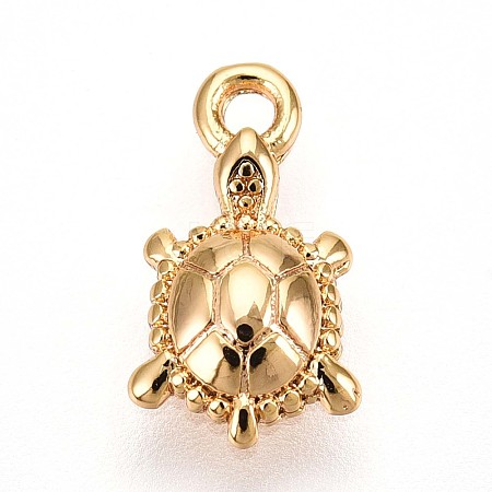 Brass Pendants KK-T075-52G-1