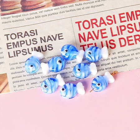 Handmade Lampwork Beads X-PW-WG75748-01-1