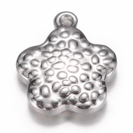 201 Stainless Steel Charms STAS-G073-42P-1