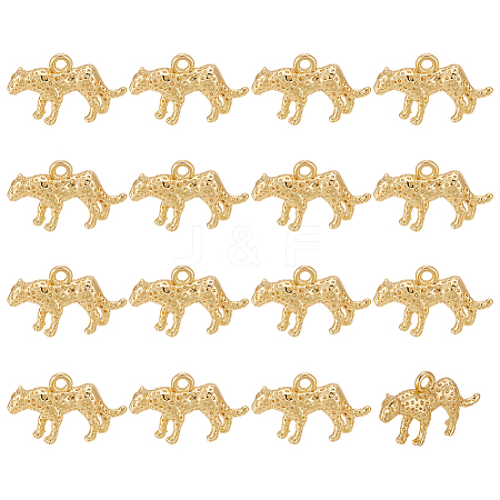 16Pcs Eco-Friendly Brass Charms KK-ME0001-45-1