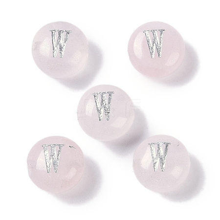 Natural Rose Quartz Beads G-L524-20W-01-1