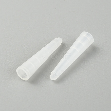 Plastic Tweezer Protective Covers AJEW-WH0323-42D-1