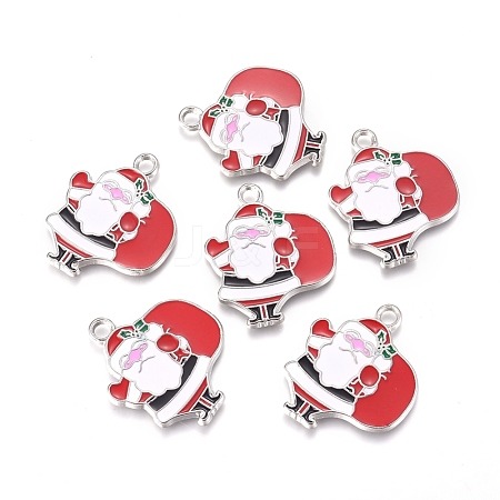 Alloy Enamel Pendants ENAM-P103-1-1