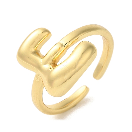 Brass Open Cuff Rings RJEW-U008-06E-G-1