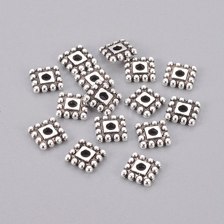 Tibetan Style Spacer Beads LS-TIBEB-00697-AS-NR-1