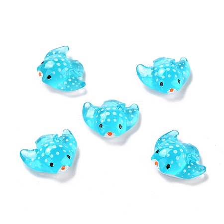 Transparent Resin Cabochons LS-RESI-I043-01-1