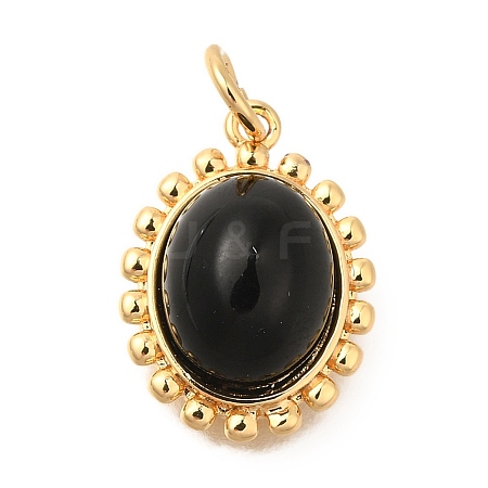 Brass Pendants KK-K388-34G-1