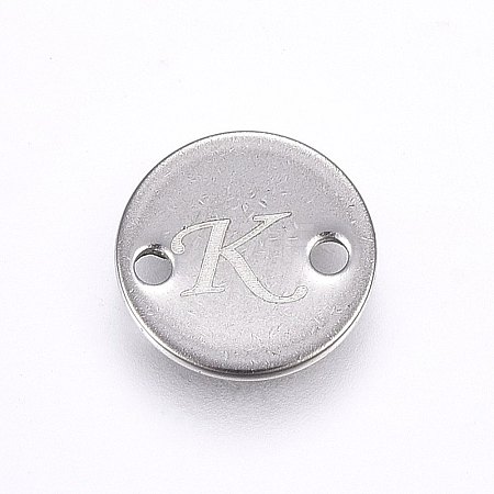 Tarnish Resistant 201 Stainless Steel Links connectors STAS-H465-01P-10mm-K-1