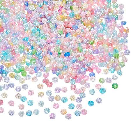 100G ABS Plastic Bead Caps KY-SZ0001-68-1