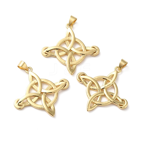 Rack Plating Brass Pendants LS-KK-O142-13G-1