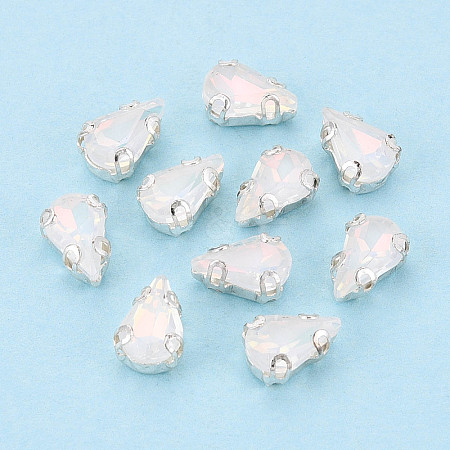 Sew on Rhinestone Montee Beads KK-T071-06D-1
