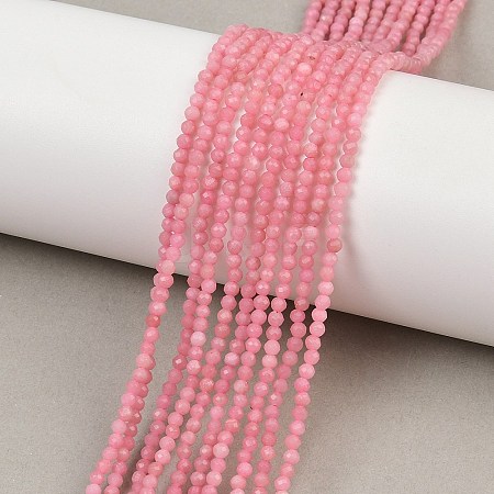 Natural Pink Opal Beads Strands G-F806-A01-2mm-1