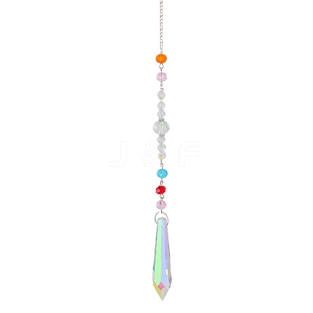 Crystal Glass Sun Catcher Pendant PW-WG29942-06-1