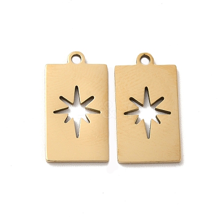 201 Stainless Steel Pendants STAS-K251-056G-1