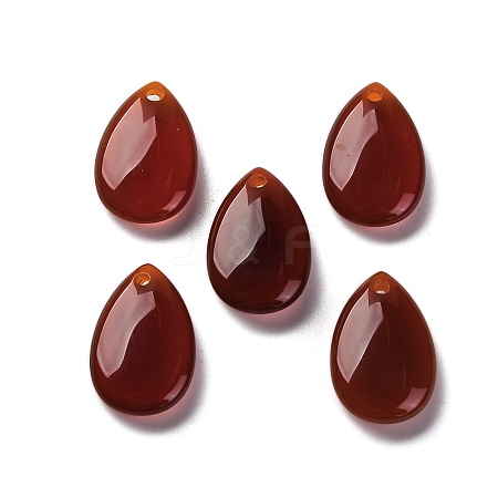 Natural Carnelian(Dyed & Heated) Pendants G-Z066-11-1