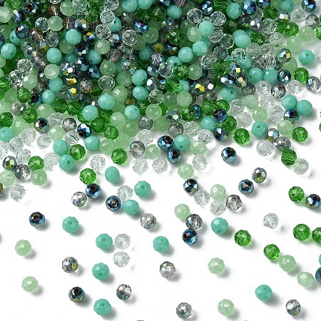 Glass Beads GLAA-YW0003-39H-1
