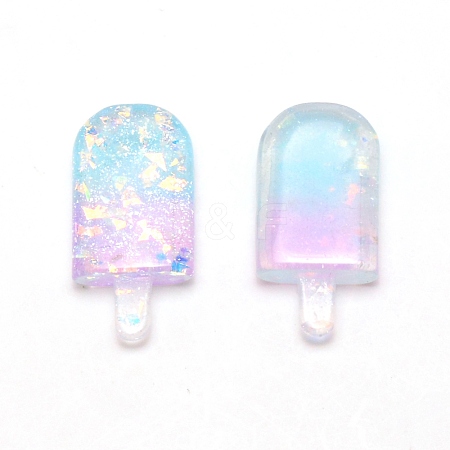 Transparent Resin Cabochons RESI-CJC0006-008A-1