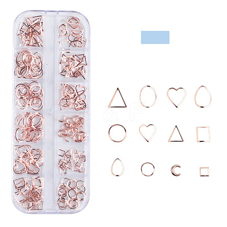 Nail Art Decoration MRMJ-E006-05A-RG-1