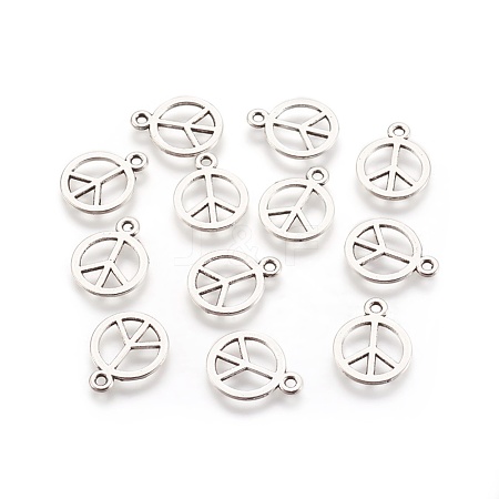 Tibetan Style Alloy Charms LF11179Y-NF-1
