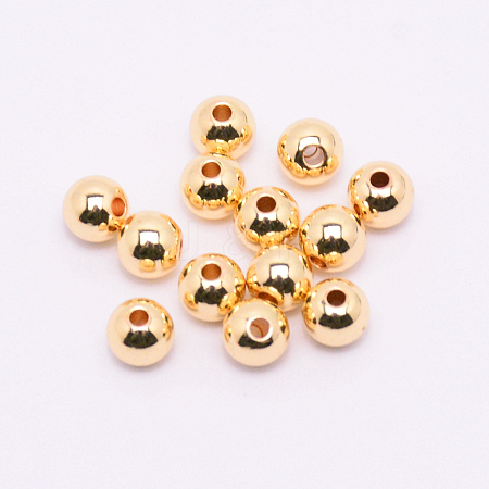 Brass Solid Beads KK-WH0035-17G-B03-1