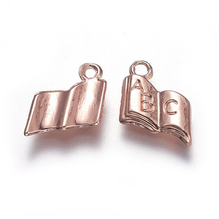 Alloy Charms PALLOY-E502-19RG-AAA-1
