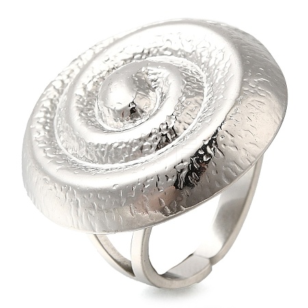 304 Stainless Steel Ring for Women RJEW-I106-03P-1