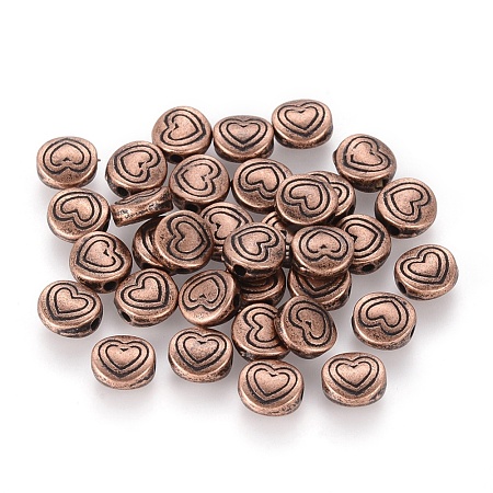 Tibetan Style Alloy Beads RLF10713Y-NF-1