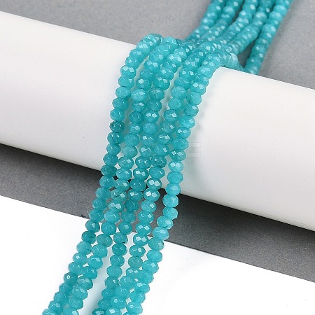 Natural White Jade Beads Strands G-Z069-01Q-1