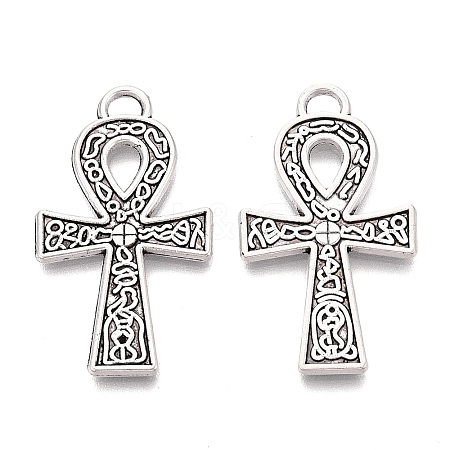 Tibetan Style Alloy Pendants RELI-PW0001-059AS-1