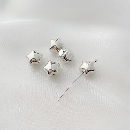 Alloy Acrylic Beads LS-PW-WGB2FC4-06-1