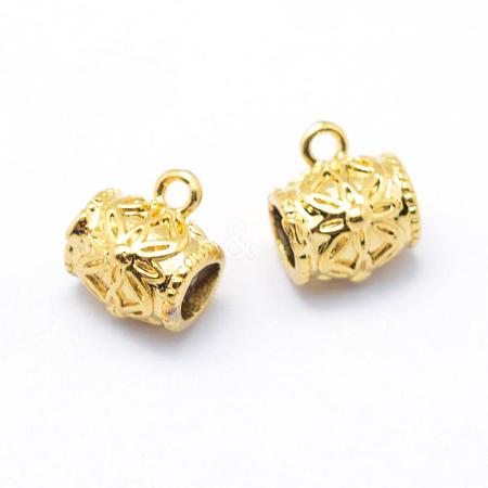 Brass Tube Bails KK-K185-64A-NR-1