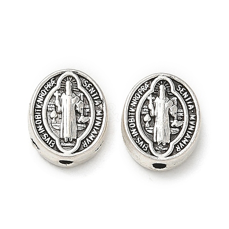 Religion Alloy Beads FIND-E051-07AS-1