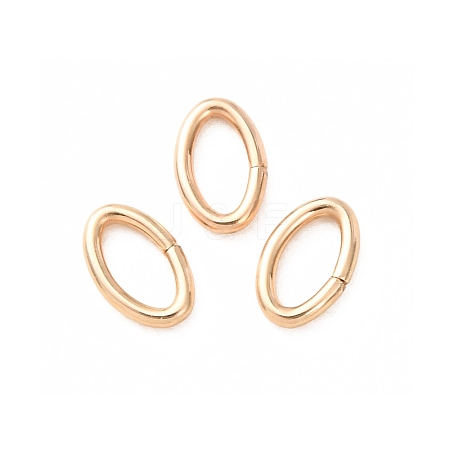 1/20 14K Gold Filled Open Jump Rings KK-CBAF172-04A-G-1