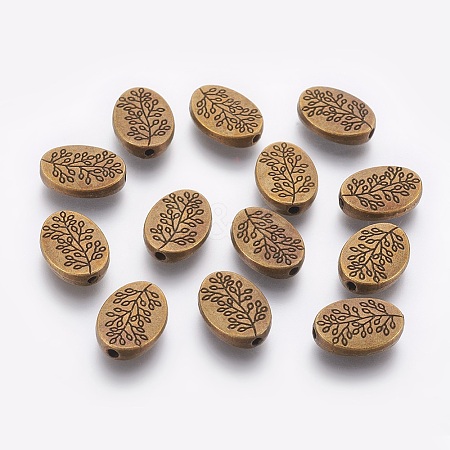 Tibetan Style Alloy Beads LS-X-MLFH10181Y-NF-1