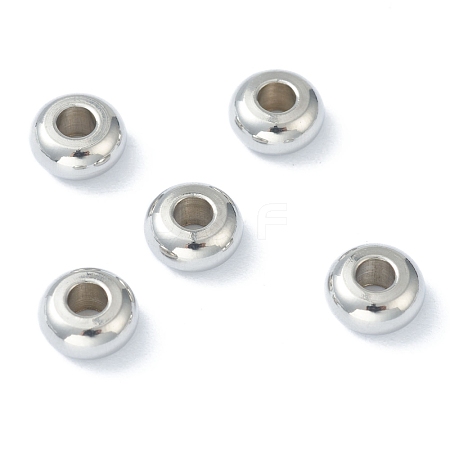 202 Stainless Steel Spacer Beads STAS-H152-03A-P-1