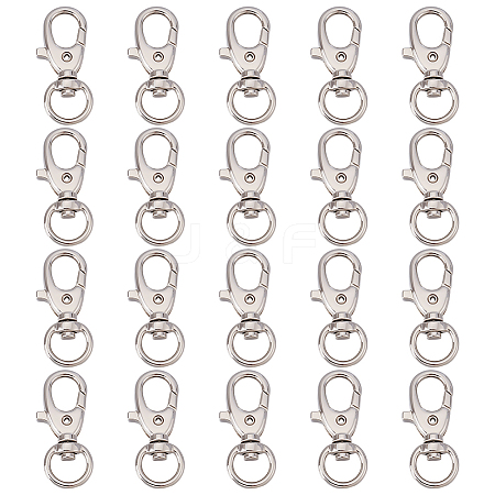 20Pcs Alloy Swivel Clasps FIND-PH0028-30-1