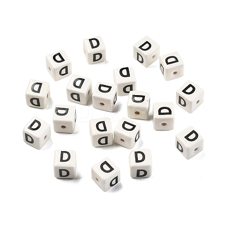 20Pcs Porcelain Beads PORC-FS0001-08D-1